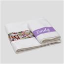 personalised towels wedding gift