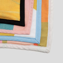 Ziersaum Optionen Ecke