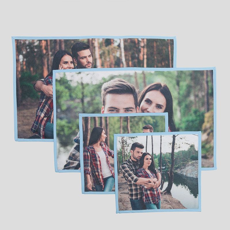 Personalized Face Towels With Photos. Custom Hand Towels Set