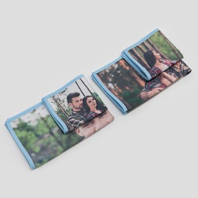 toallas personalizadas pareja foto