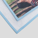 gepersonaliseerde gezichtsdoekjes details rand