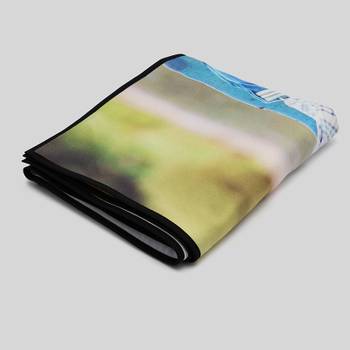personalised bath towel