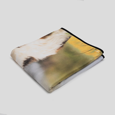 photo pet towel