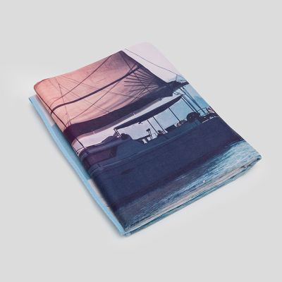 serviette en microfibre personnalisée