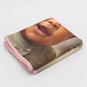 Serviette de bébé personnalisée