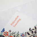 customize your Own Toweling Fabric