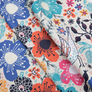 customised towel designer fabric