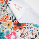 Polycotton towelling