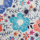 design on toweling print