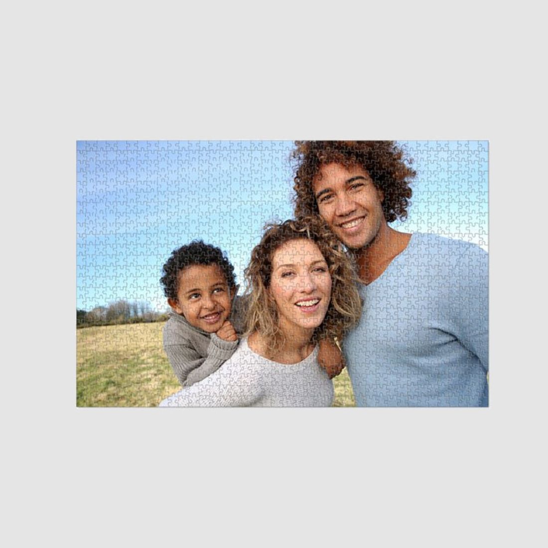 Personalised jigsaw