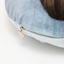 Zoom sur coussin nuque