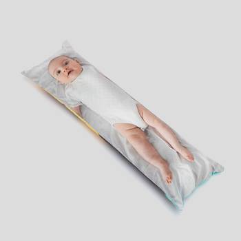 Nackenrolle mit Foto für Babys