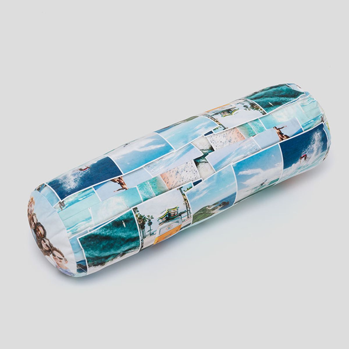 Boalster Personalised Bolster Cushion. Custom Bolster Pillow