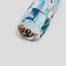 personalised large bolster cushion details