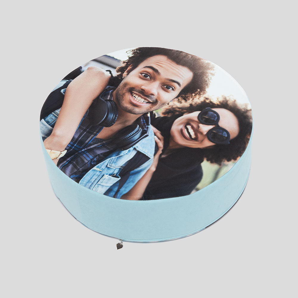 cojines redondo detalles