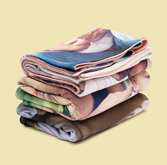 Customizable Blankets Handmade in the UK