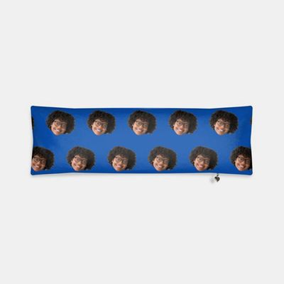 body pillow with faces