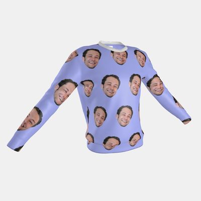 face sweater