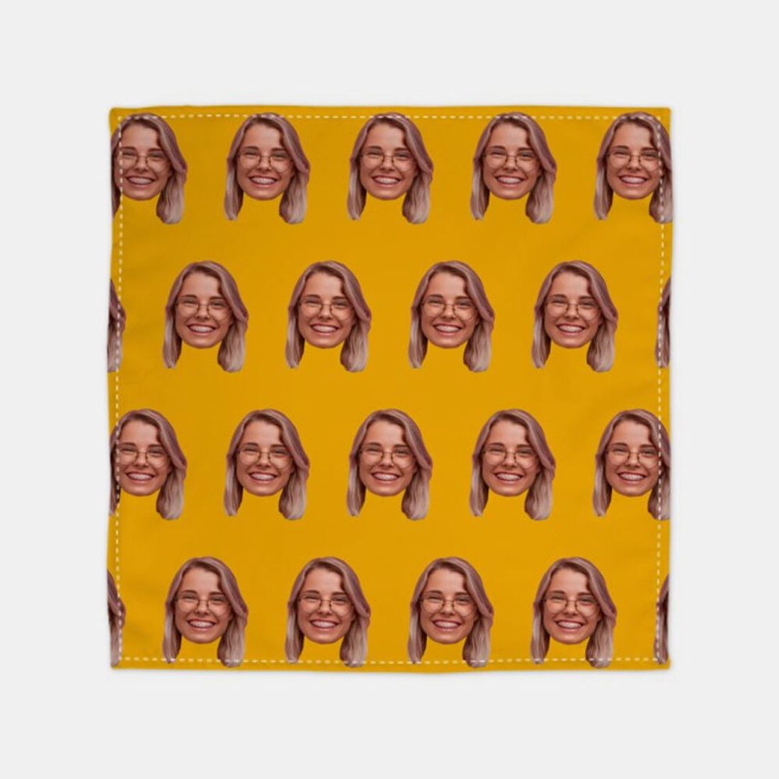 bandana met jouw gezicht