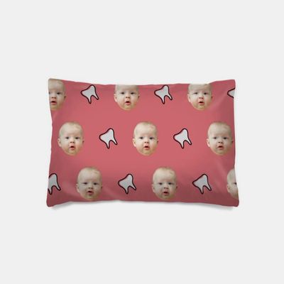 put your face on a pillowcase