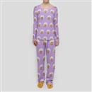 pajama set with faces