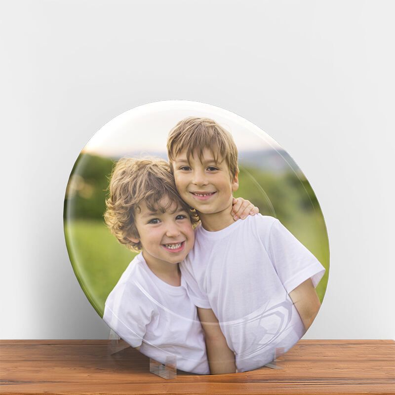 personalized photo plates