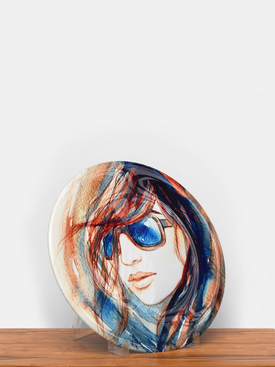 custom ceramic plates