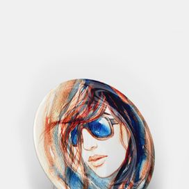 custom printed wall plate