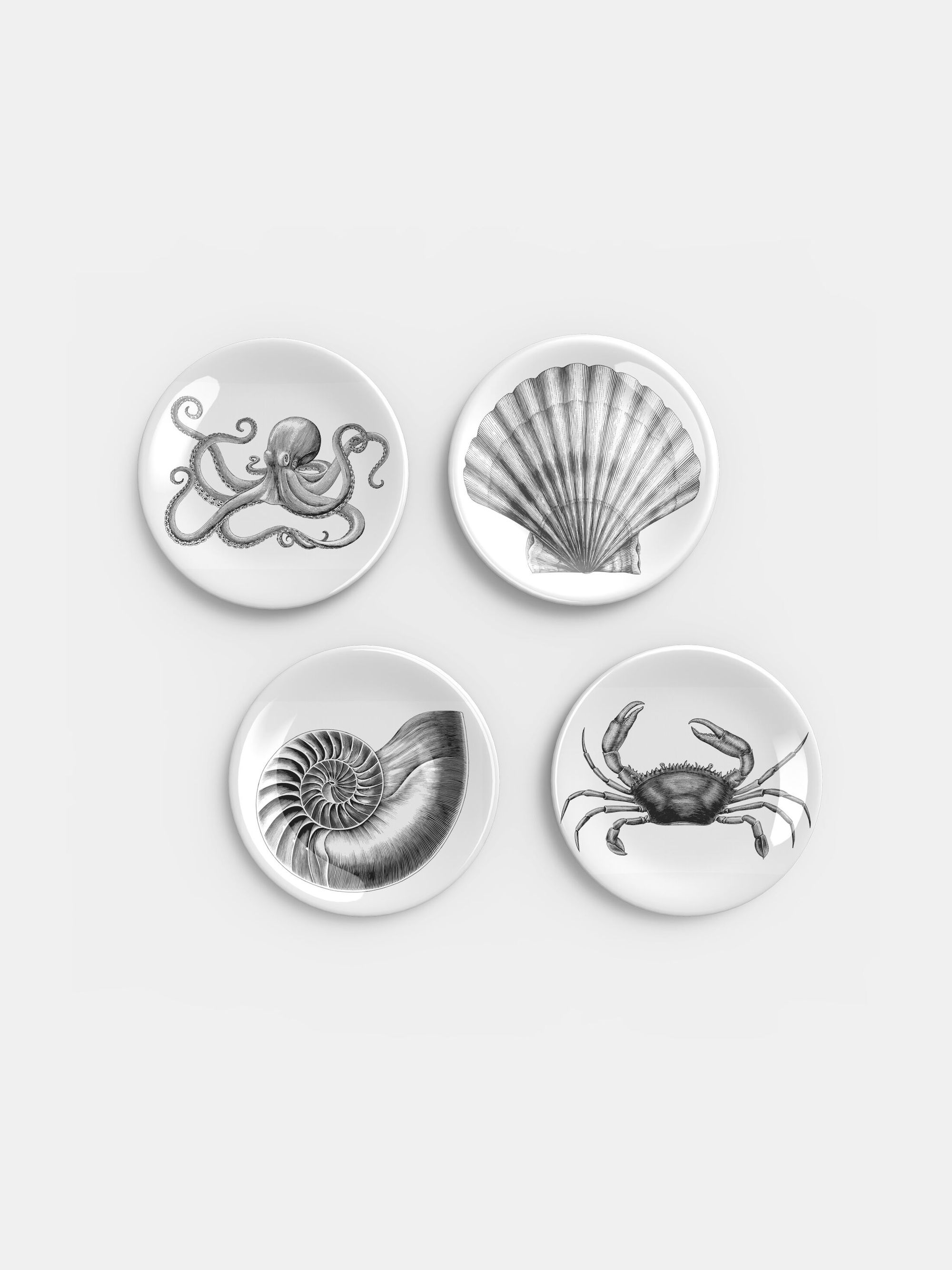 Printing On Plates. Custom Decorative Plates Handmade.