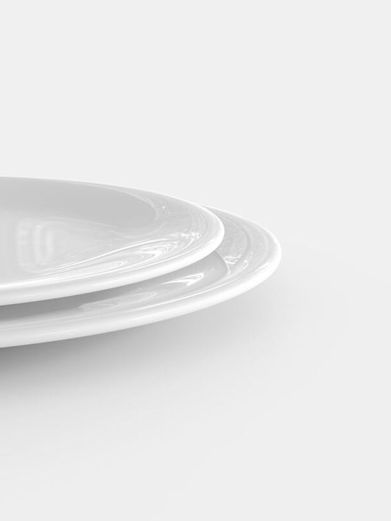 customised plates size comparison