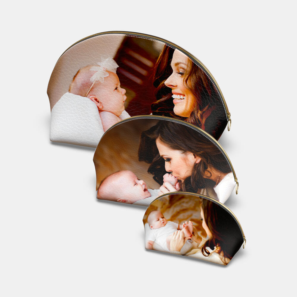 kleiner geldbeutel mit fotos