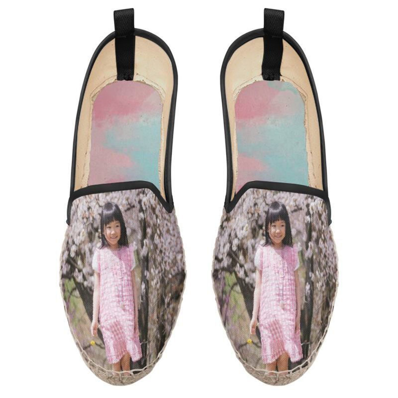 custom espadrille loafers
