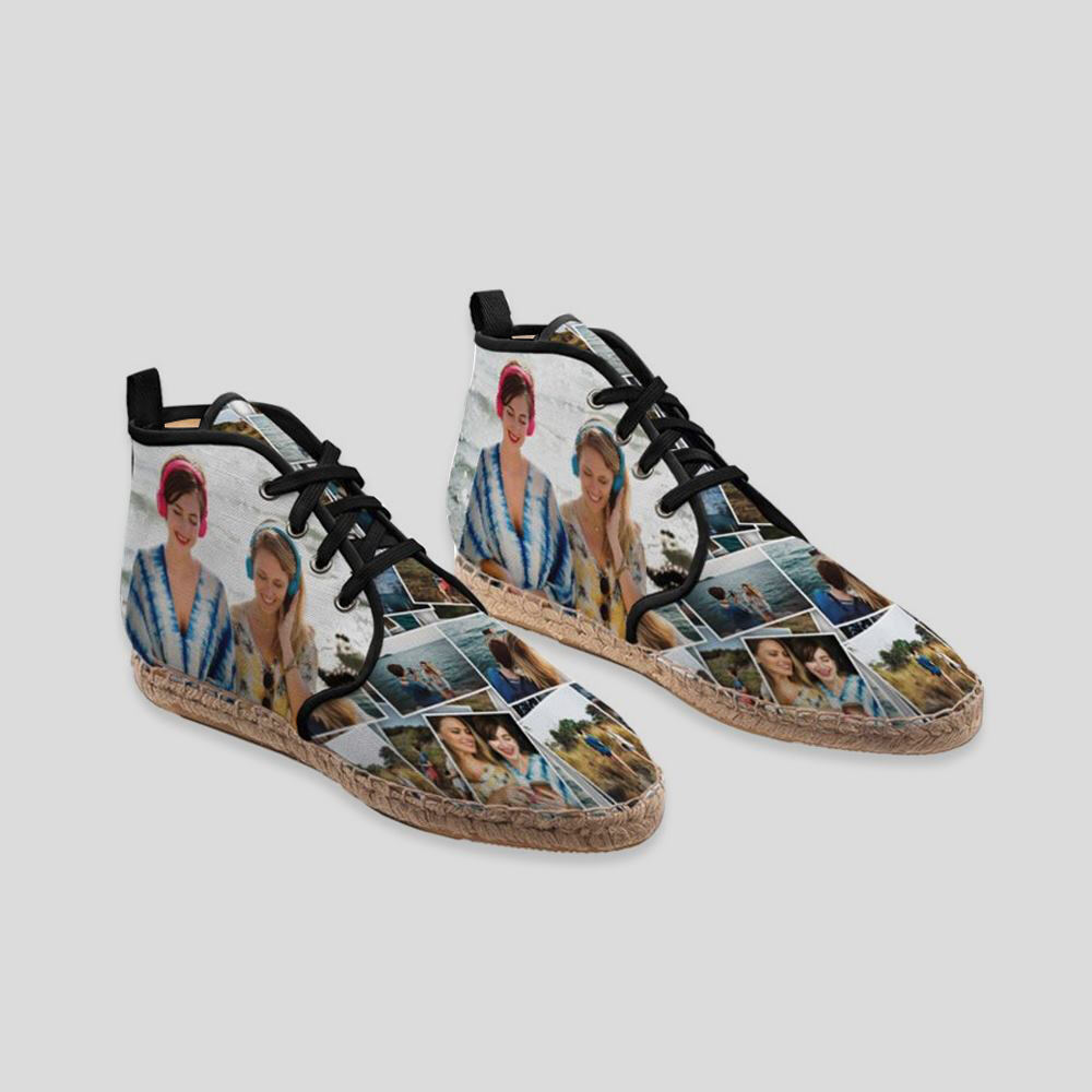 high top espadrilles