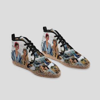 high top espadrilles