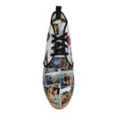 ontwerp gepersonaliseerde high top espadrilles