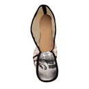 Semelle en cuir de l'espadrille personnalisable