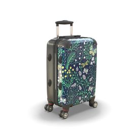 custom suitcase printing