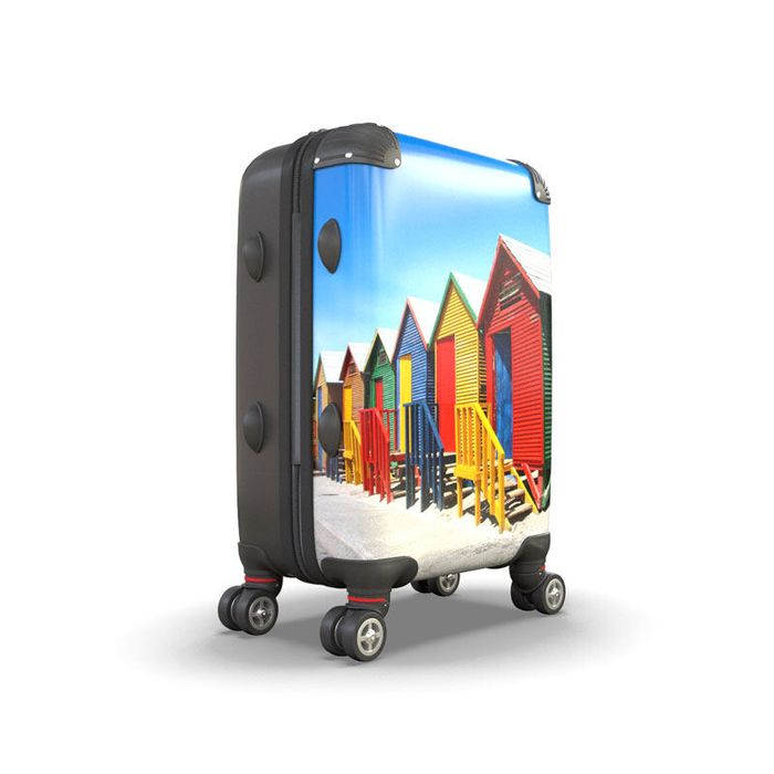 personalized luggage