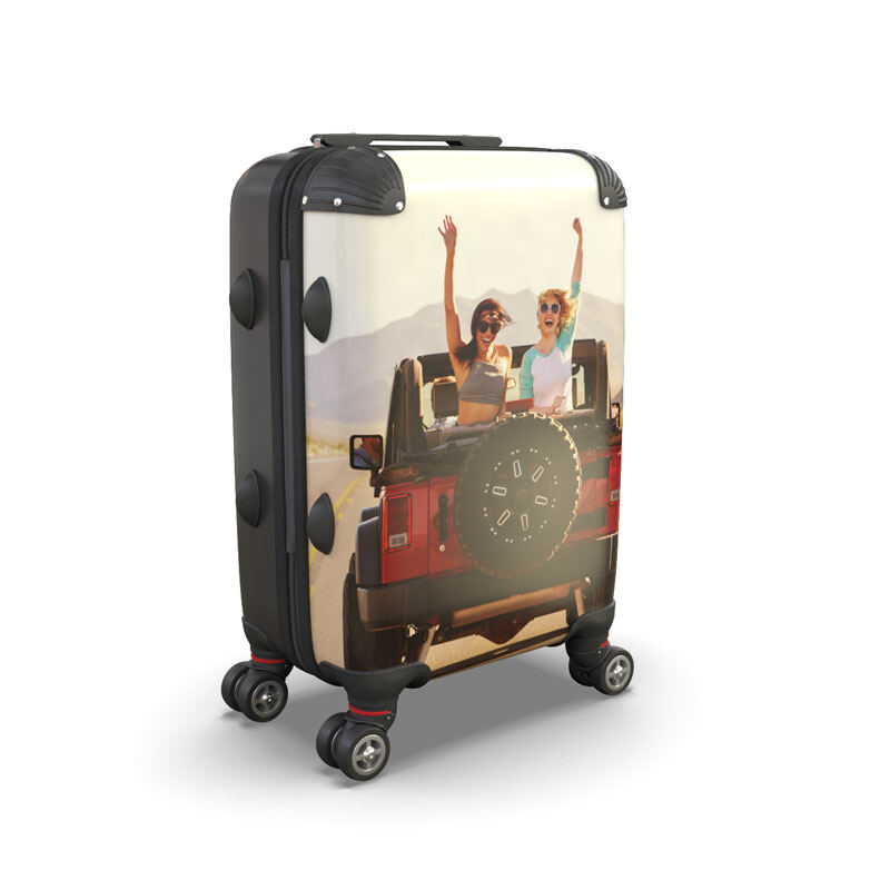 Custom printed luggage online