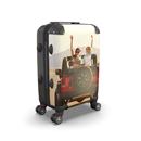 Valise personnalisable avec des initiales