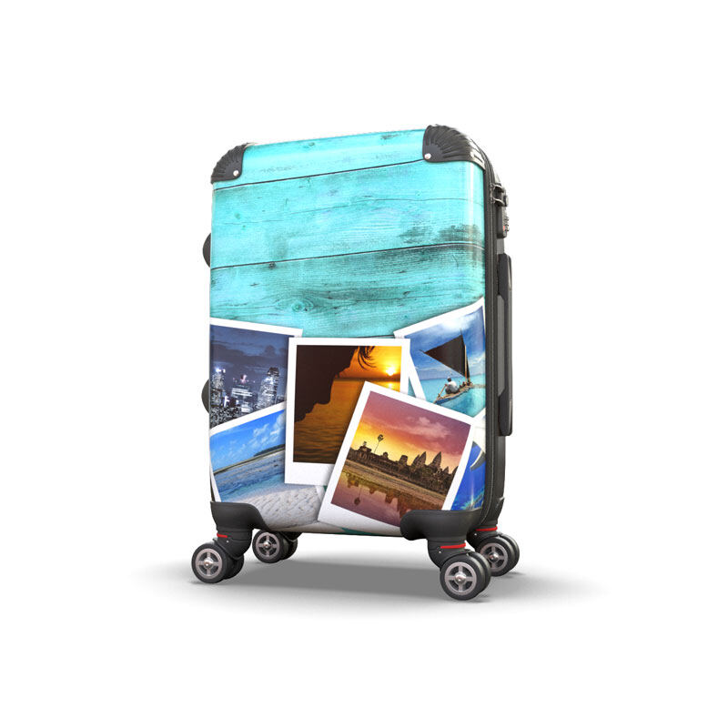cheap personalised suitcases