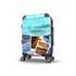 Travel montage printed personalise Suit case design