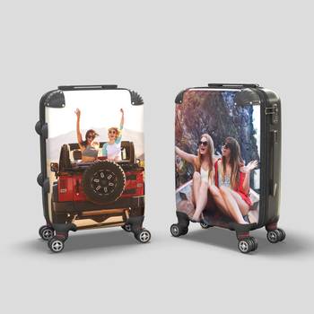 Personalised suitcase