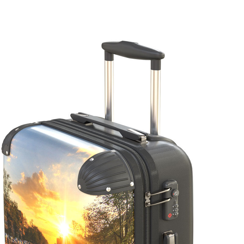 Personalised travel outlet luggage