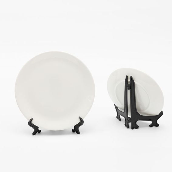printing china plates stand