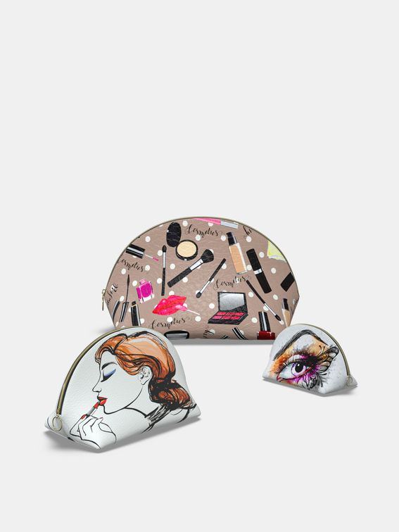 custom printed cosmetic bags