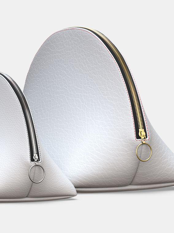 custom cosmetic bags size comparison