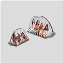 shell cosmetic bag personalised