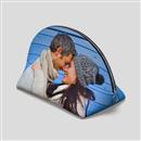 personlig myntbörs av läder