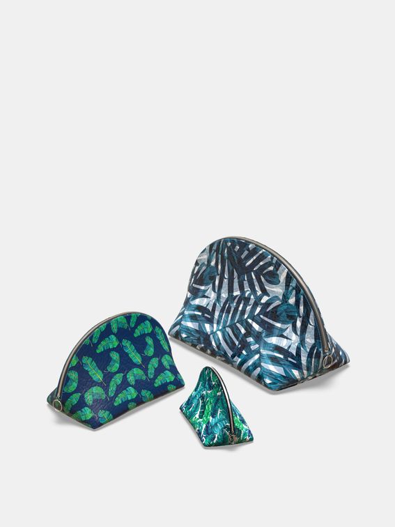 custom leather cosmetic bags